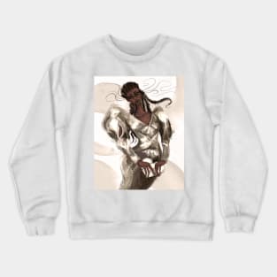 Fashion girl Crewneck Sweatshirt